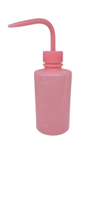 Butelka do spłukiwania szamponu z rzęs