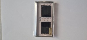 Paletka rzęs dwurzędowe C 0,07 12mm  nr 2