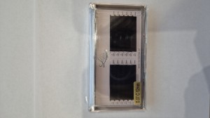 Paletka rzęs dwurzędowe C 0,07 12mm  nr 1