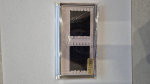 Paletka rzęs dwurzędowe D 0,07 15mm  nr 2