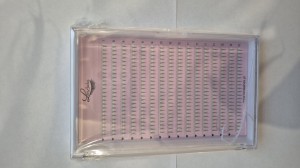 Paletka rzęs kępki 4d 0,07 D mix 7-12 nr 7