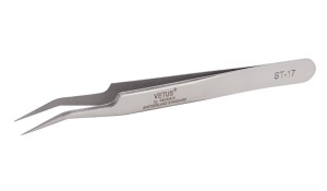 Pęseta do rzęs Vetus  ST-17