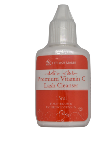 Premium Vitamin C Lash Cleanser 15m