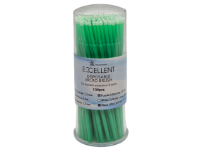 Aplikatory Microbrush Zielone  średnica 2,0 mm