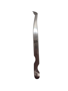 Pęseta Eyelash Maker E-1063  (Round Base Tip)