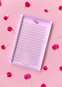Rzęsy 4d Volume Fans Box gotowe kępki