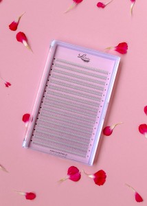 Rzęsy 3d Volume Fans Box gotowe kępki